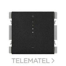 SIMON - Interruptor regulable SIMON 270 iO Master negro mate