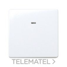 SIMON - INT.UNIP.C/LUMIN.ANCHO S.27 BL.NIEVE