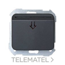 SIMON - INT.DE TARJETA C/PLACA S.75 GRAFITO