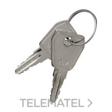 SIMON - JUEGO 2 LLAVES P/TAPA S.27 SCUDO