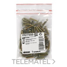 SIMON - BOLSA 50 TORNILLOS FIJ.P/PLACA 27615