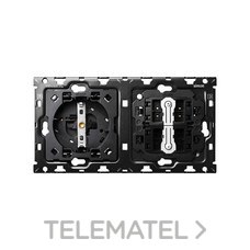 SIMON - KIT BACK 2 ELS./BA.+2 CONMUTADORES S.100