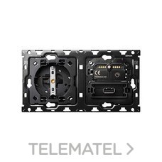 SIMON - KIT BACK SIMON 100 2 EL.BASE+CARGADOR