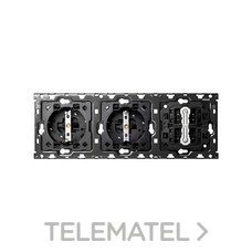 SIMON - KIT SIMON 100 3 EL.2 bases+2 CONM.