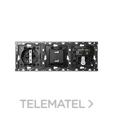 SIMON - KIT BACK 3 ELS./BASE+CARG2USB+PERS.S.100