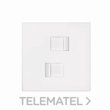 SIMON - KIT FT.SIMON 100 1 EL.2 T.RJ45 BLM.