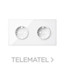 SIMON - KIT FRONTAL 2 ELS./2 BASES S.100 BL.