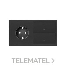 SIMON - KIT FT.SIMON 100 2 EL.base+2 TECLAS NG