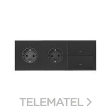 SIMON - KIT FT.NG MT SIMON 100 3 EL.2 bases+2