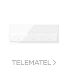 SIMON - KIT FRONTAL 3 ELS./3 TECLAS S.100 BL.