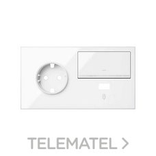 SIMON - KIT FT.SIMON 100 3 EL.BASE+CGUSB+INTERRU