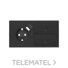 SIMON - KIT FT.NG MT SIMON 100 2 EL.BA.CGA.USB