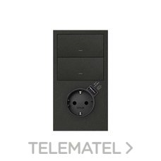 SIMON - KIT FT.VT.NG MT 2 TECLAS+BASE CGA.USB