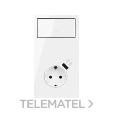 SIMON - KIT FT.VT.BL BRILLO SIMON 100 TECLA+BASE