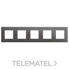 SIMON - Marco 5 elementos ICON titanio