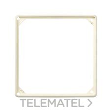 SIMON - MARCO EMBELLECEDOR P/1 ELEM.S.27 MARFIL