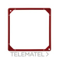 SIMON - MARCO EMBELLECEDOR P/1 ELEM.S.27 ROJO