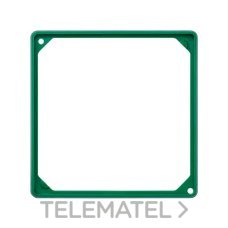 SIMON - MARCO EMBELLECEDOR P/1 ELEM.S.27 VERDE