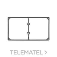 SIMON - MARCO EMBELLECEDOR P/2 ELEM.S.27 GRIS