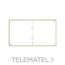 SIMON - MARCO EMBELLECEDOR P/2 ELEM.S.27 MARFIL