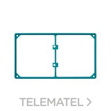 SIMON - MARCO EMBELLECEDOR P/2 ELEM.S.27 MENTA