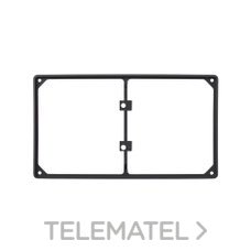 SIMON - MARCO EMBELLECEDOR P/2 ELEM.S.27 NEGRO