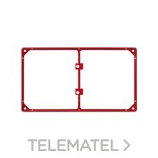 SIMON - MARCO EMBELLECEDOR P/2 ELEM.S.27 ROJO