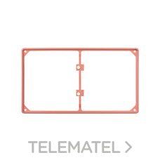SIMON - MARCO EMBELLECEDOR P/2 ELEM.S.27 ROSA