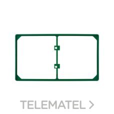 SIMON - MARCO EMBELLECEDOR P/2 ELEM.S.27 VERDE