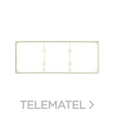 SIMON - MARCO EMBELLECEDOR P/3 ELEM.S.27 MARFIL