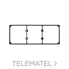 SIMON - MARCO EMBELLECEDOR P/3 ELEM.S.27 MARRON