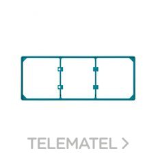 SIMON - MARCO EMBELLECEDOR P/3 ELEM.S.27 MENTA