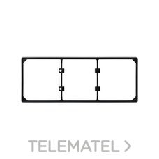 SIMON - MARCO EMBELLECEDOR P/3 ELEM.S.27 NEGRO