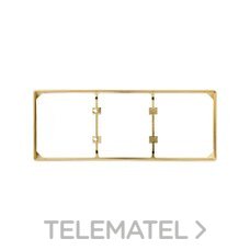 SIMON - MARCO EMBELLECEDOR P/3 ELEM.S.27 ORO