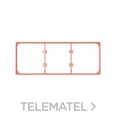 SIMON - MARCO EMBELLECEDOR P/3 ELEM.S.27 ROSA