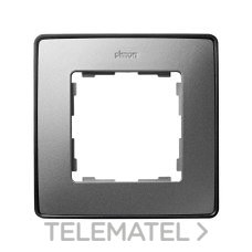 SIMON - MARCO 1 ELEM.ALUMINIO FRIO BASE GRAFITO