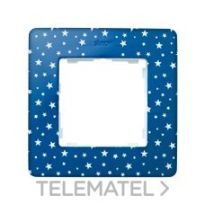 SIMON - MARCO 1ELEM.DETAIL 82 EST.AZ.INDIGO