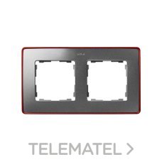 SIMON - MARCO 2 ELEM.DETAIL 82 Al FRIO BASE RJ.