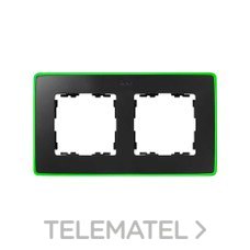 SIMON - MARCO DETAIL 82 2 EL.GF.BA.VD FL.