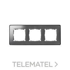 SIMON - MARCO 3 ELEM.ALUMINIO FRIO BASE GRAFITO