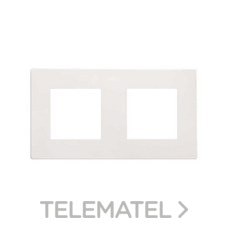 SIMON - MARCO ICON S.270 2 ELEMENTOS BLANCO