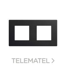 SIMON - MARCO ICON S.270 2 ELEMENTOS NEGRO MATE