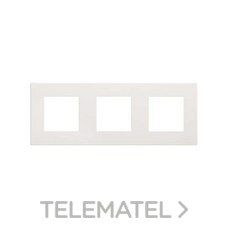 SIMON - MARCO ICON S.270 3 ELEMENTOS BLANCO