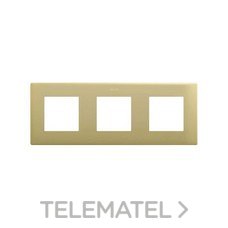 SIMON - MARCO ICON S.270 3 ELEMENTOS COBRE