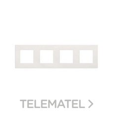 SIMON - MARCO ICON S.270 4 ELEMENTOS BLANCO