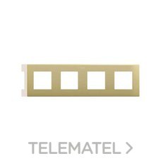 SIMON - MARCO ICON S.270 4 ELEMENTOS COBRE