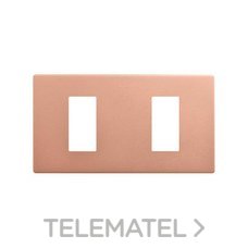 SIMON - MARCO MINIMO S.270 2 ELEMENTOS COBRE