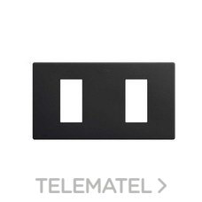 SIMON - MARCO MINIMO S.270 2 ELEMENTOS NEGRO MATE