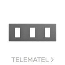 SIMON - Marco estética mínima SIMON 270 para 3 elementos titanio