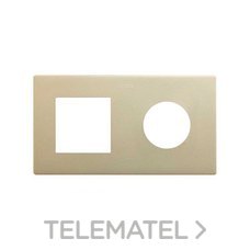 SIMON - MARCO 2 EL. -- 1 ICON + 1 CLEAN SCHUKO CAVA